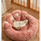 Pet Dog Sofa Beds for Small Dogs Warm Accessories Large Dog Bed Mat Pets Kennel Washable Plush Medium Basket Puppy Cats Supplies