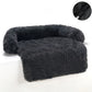 Removable Plush Pet Dog Bed Sofa for Large Dogs House Mat Kennel Winter Warm Cat Bed Pad Washable Dog Cushion Blanket Sofa Cover