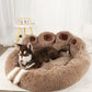 Pet Dog Sofa Beds for Small Dogs Warm Accessories Large Dog Bed Mat Pets Kennel Washable Plush Medium Basket Puppy Cats Supplies