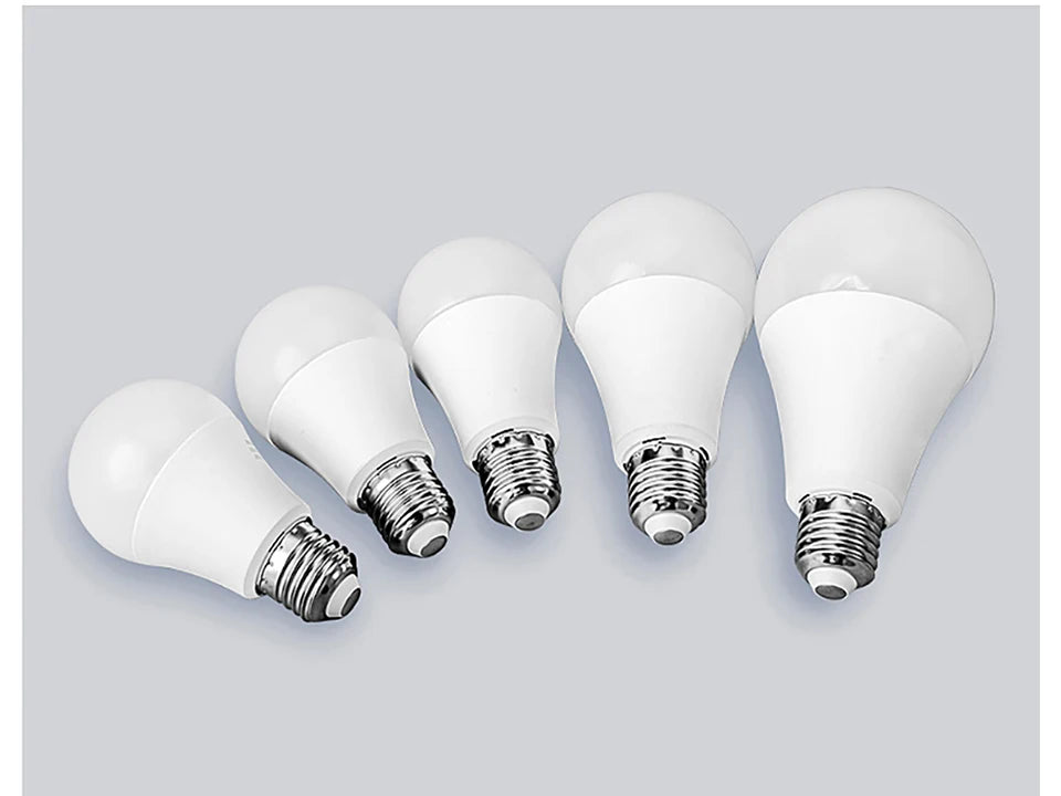 10pcs LED Bulb Lamps AC220V E27 E14 3W 6W 9W 12W 15W 18W 20W Lampada Bombilla Living Room Home Luminair AP 220V