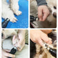 Rechargeable USB Charging Pet Dog Nail Grinders Trimmer Clippers Electric Dog Cat Paws Grooming Trimmer Hair Paw Shaver Tools