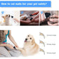 Rechargeable USB Charging Pet Dog Nail Grinders Trimmer Clippers Electric Dog Cat Paws Grooming Trimmer Hair Paw Shaver Tools