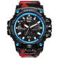 SMAEL Brand Men Sports Watches Dual Display