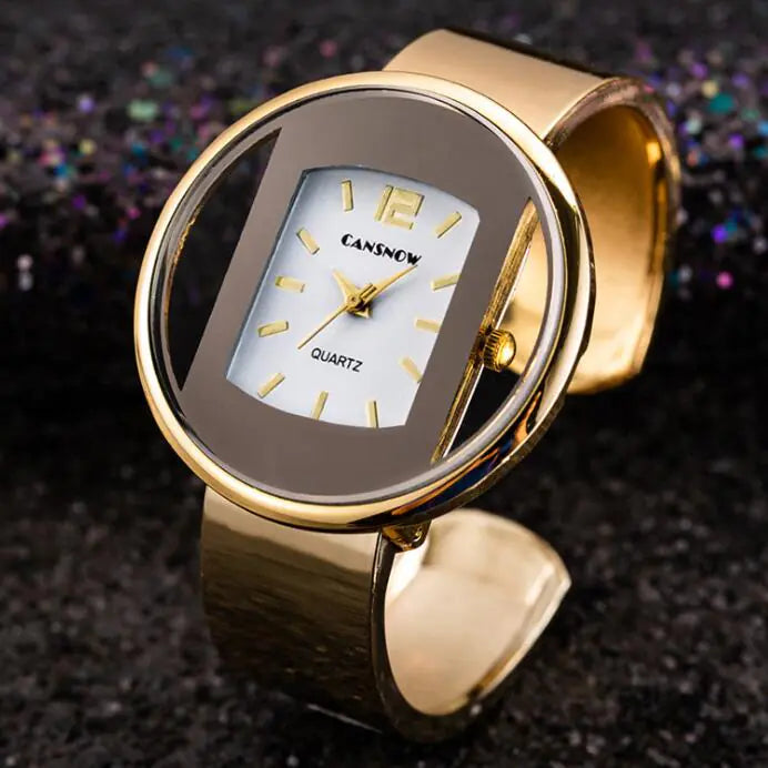 Timeless Elegance Lux Quartz Watch