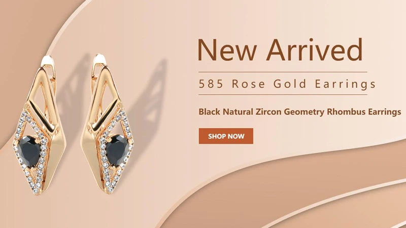 Kinel Luxury Blue Stone Earrings Ring Sets 585 Rose Gold Mixed Silver Natural Zircon Accessories Trendy Women Wedding Jewelry