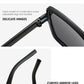 Black Square Oversized Sunglasses Women Big Frame Colorful Sun Glasses Female Mirror Oculos Unisex Gradient Hip Hop Shades