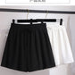 Plus Size 6XL 150KG Women Chiffon Shorts new arrival casual summer hot sale women shorts Casual Black White Shorts