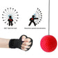 Boxing Reflex Ball Head-mounted PU Punch Ball MMA Sanda Training Hand Eye Reaction Gym Sandbag Muay Thai Boxeo Fitness Equipment