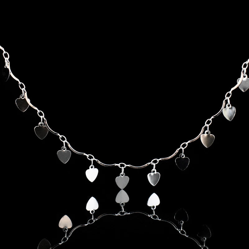 New Fashion Leaves Pendant Anklets Beach Foot Chain 925 Sterling Silver Leaf&Heart Charm Anklet Bracelet For Women Jewelry Gift