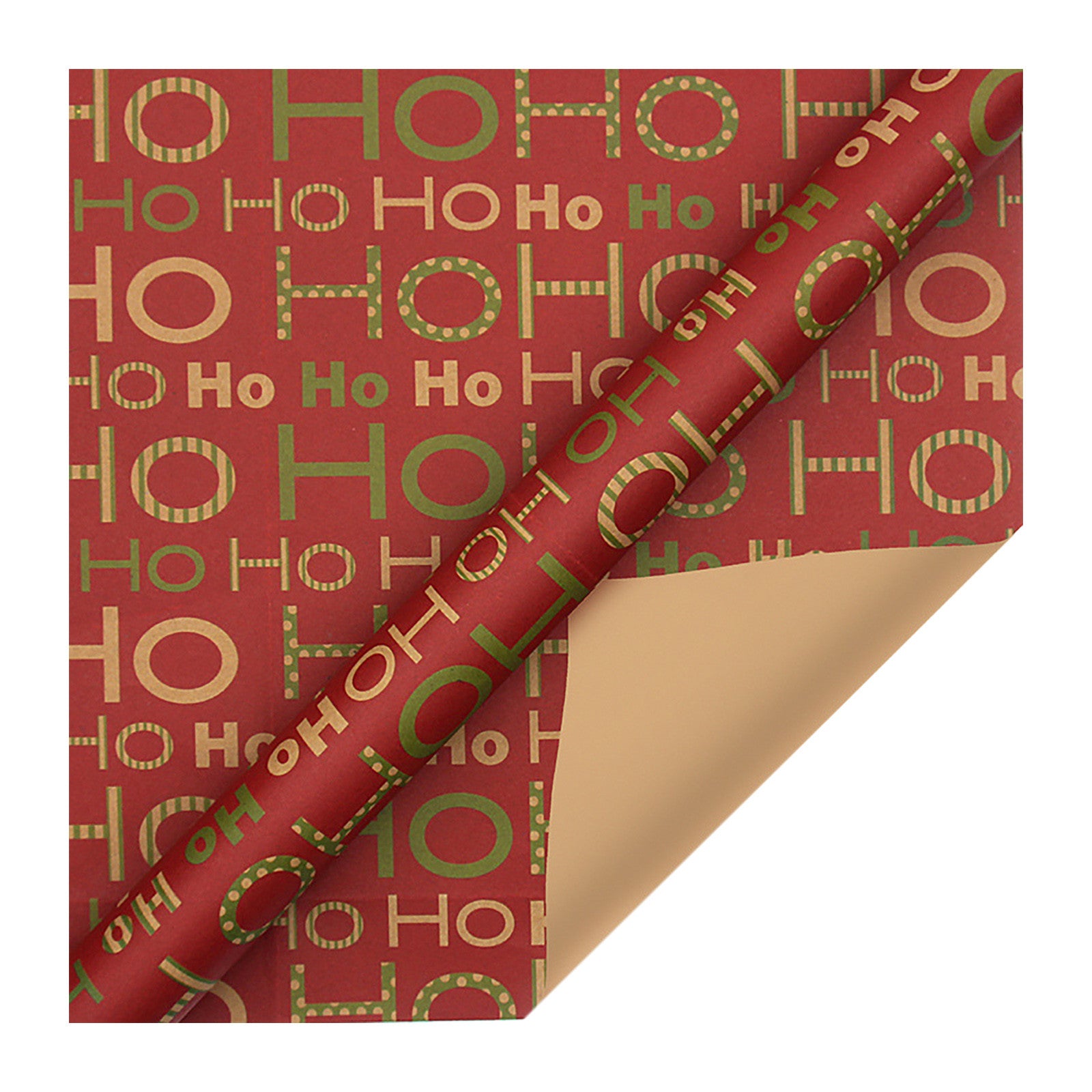 1PCs Single-sided Christmas Wrapping Paper Classic Santa Claus Patterns Artware Packing Paper Christmas Decoration 70cmX50cm#02