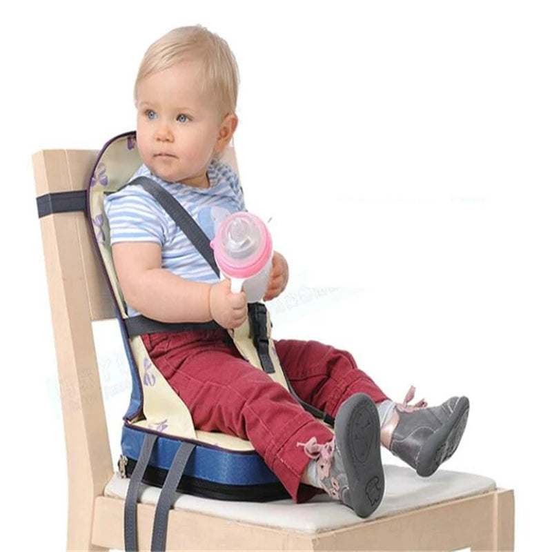 Useful Baby Dining Chair Bag Baby Portable Seat Oxford Water Proof Fabric Infant Travel Foldable Child Belt Feeding High Chair