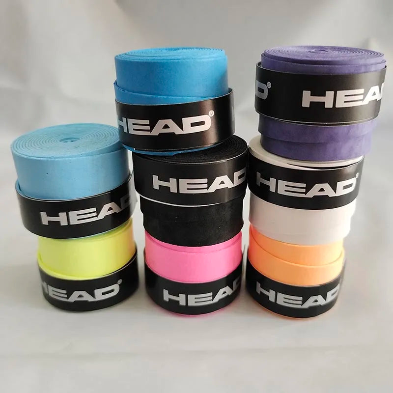 Anti Slip Head Overgrip Tennis Sweatband Grip Racket Padel Accessories Shock Absorber Raquete De Tennis Badminton Training