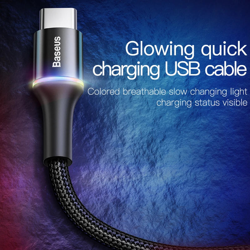 3A USB Type C Fast Charging Cable  Bulbusbow