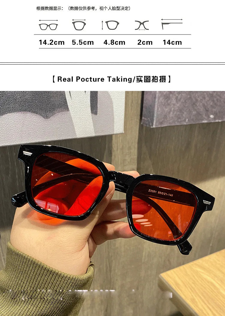 2020 RMM brand high-quality new polygon meter nail square sunglasses Fashion men hip hop glasses retro sunglasses women