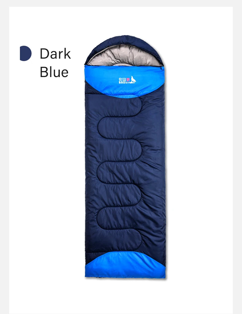 BSWOLF Camping Sleeping Bag Ultralight Waterproof  4 Season Warm Envelope Backpacking Sleeping Bags for Outdoor Traveling Hiking