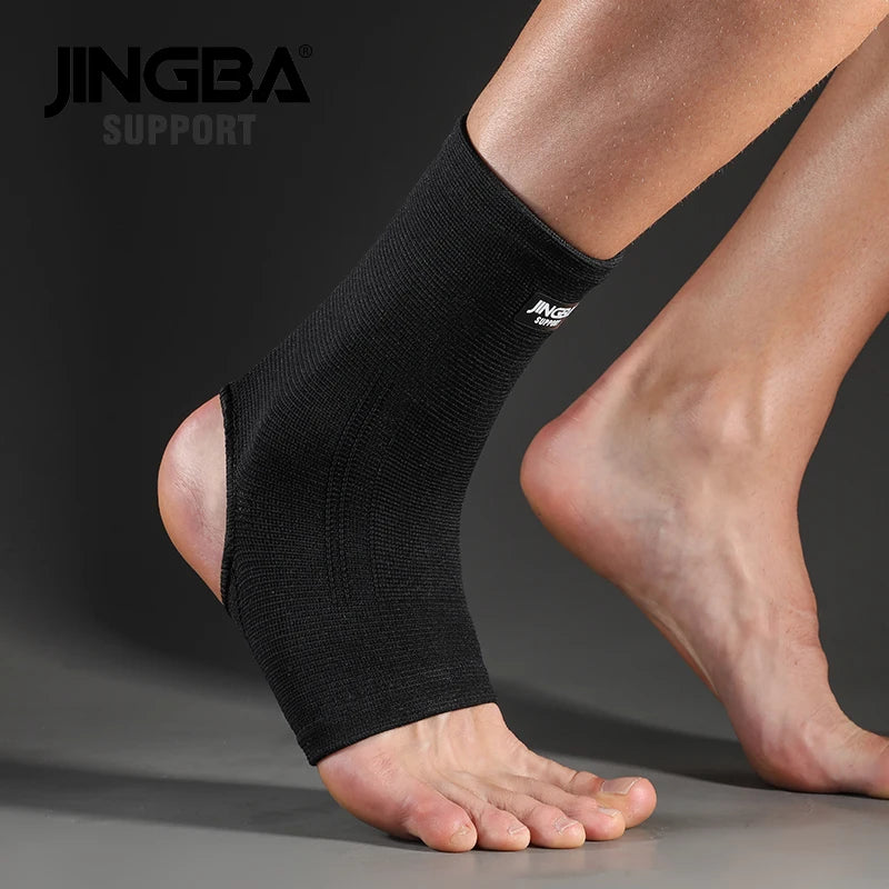 JINGBA SUPPORT 1 PCS Sports protective gear football Ankle support Basketball Ankle Brace Nylon Ankle compression support