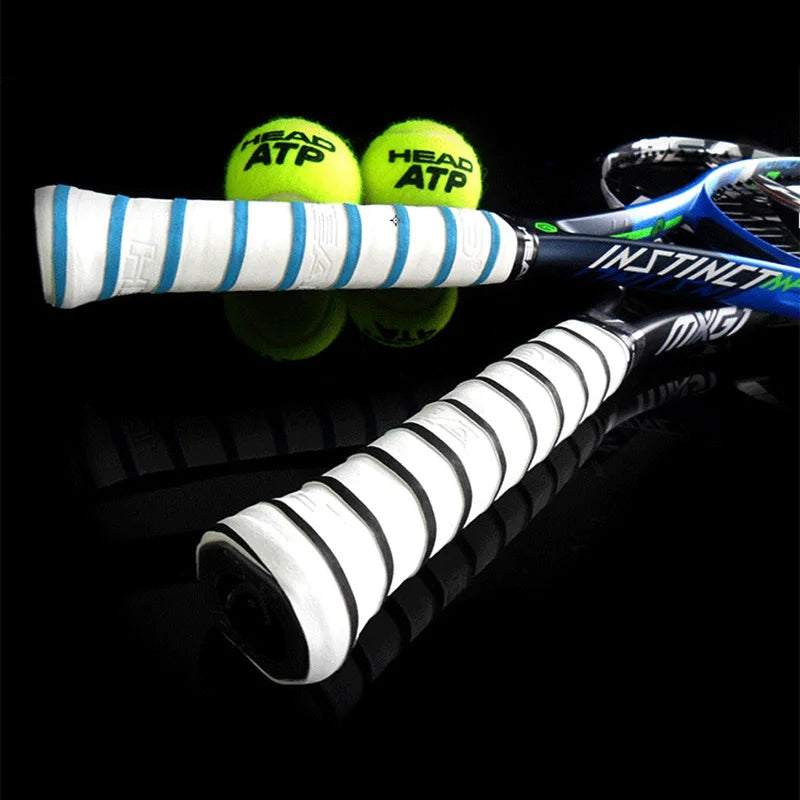 Anti Slip Head Overgrip Tennis Sweatband Grip Racket Padel Accessories Shock Absorber Raquete De Tennis Badminton Training