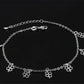 Charm Clover Anklets For Women Jewelry Trendy 925 Sterling Silver Anklet Female Party Accessories Girls Bracelet