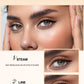 O.TWO.O Eyeliner Stamp Black Liquid Eyeliner Pen Waterproof Fast Dry Double-ended Eye Liner Pencil Make-up for Women Cosmetics