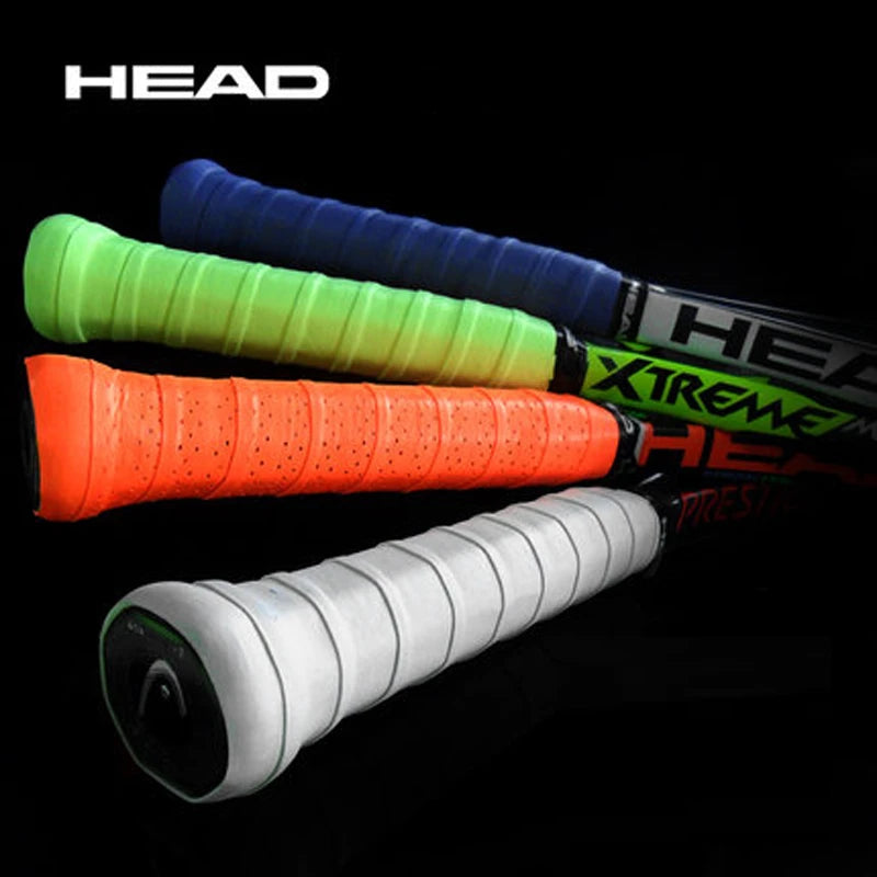 10Pcs Original HEAD Tennis Grip Overgrip Tennis Racket Grip Padel Racket Badminton Overgrip 10pcs Tennis Overgrip Beach Tennis