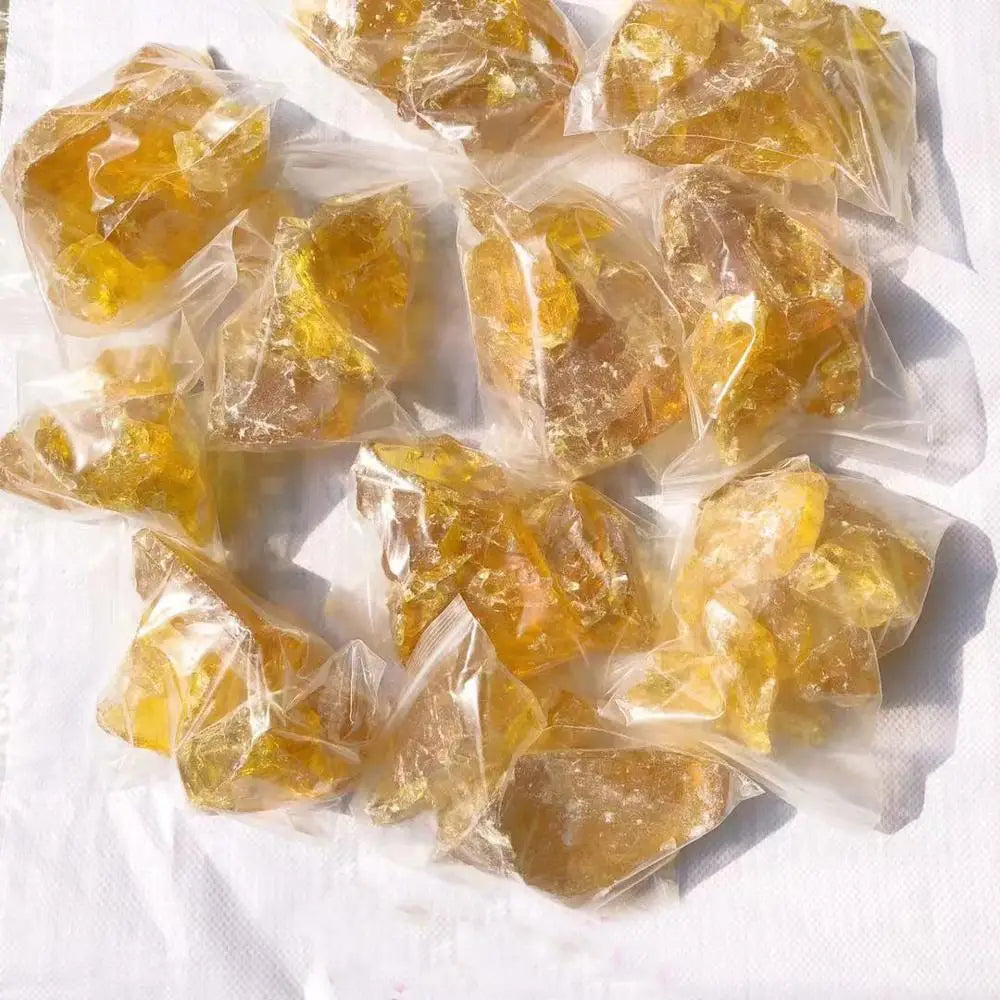 Pine Rosin - Tree Resin - Colophony-Making Beeswax Cloth Food Wraps, Gum Nugget Rock Form, Hand Grip Enhancer,Rosin Powder