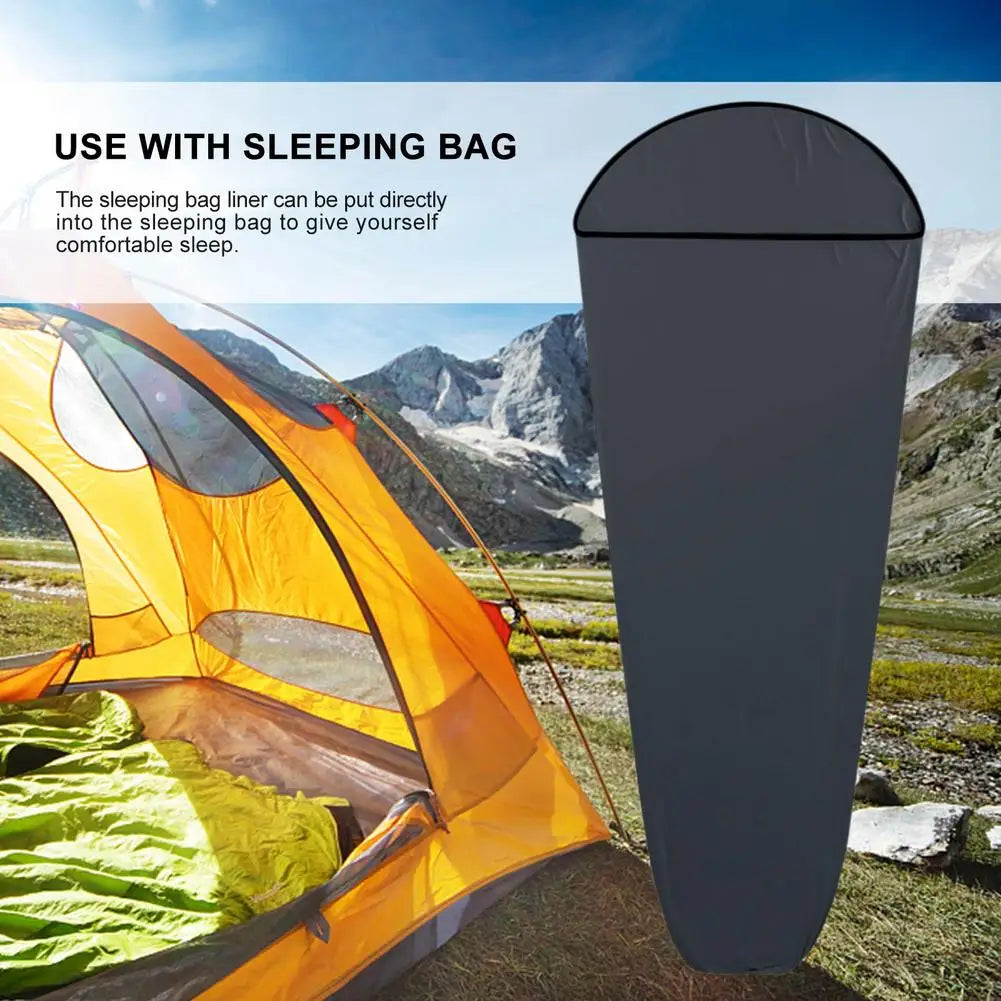 Travel Sleeping Bag High Quality Outdoor Travel High Elasticity Sleeping Bag Liner Portable Carry Sheet Hotel Anti Dirty