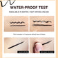 O.TWO.O Eyeliner Stamp Black Liquid Eyeliner Pen Waterproof Fast Dry Double-ended Eye Liner Pencil Make-up for Women Cosmetics