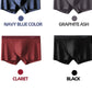 Boxer Shorts Men Underwear Men's Panties Boxers Ice Silk Mesh Male Underpants  Sexy Set Breathable Boxershorts Large Size L-5XL