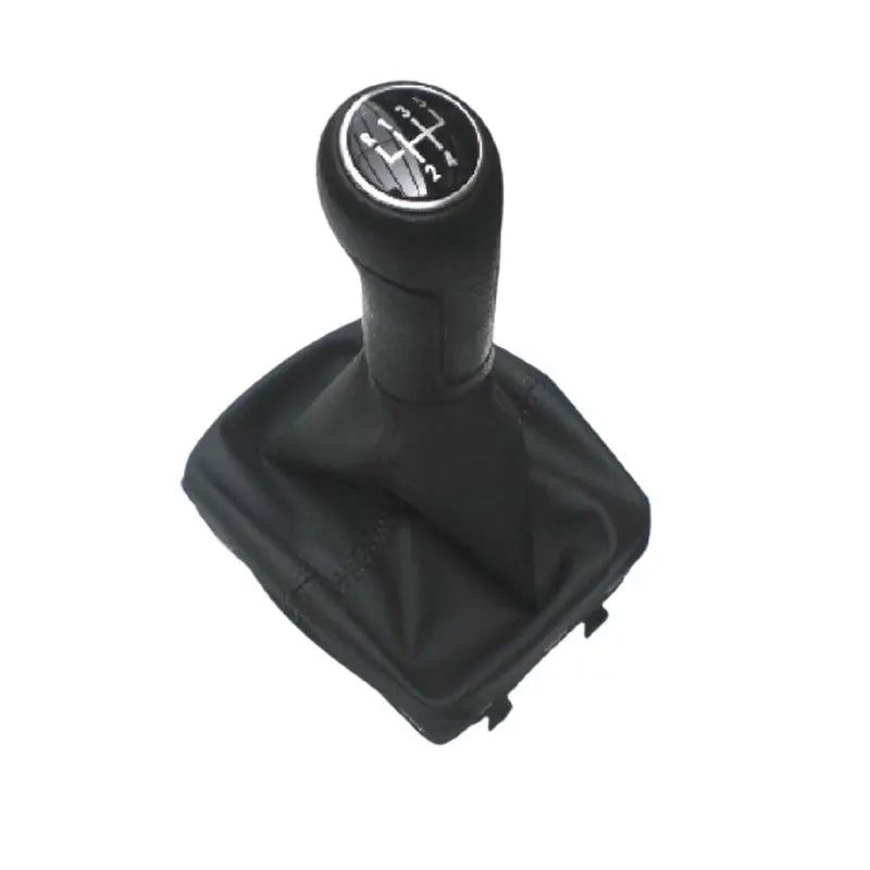 5 Speed Car Stick Shift Gear Knob With Gaitor For VW Polo 9N 9N2 2002-2009 Polo 6R Polo Sedan 2010 -2013