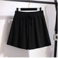 Plus Size 6XL 150KG Women Chiffon Shorts new arrival casual summer hot sale women shorts Casual Black White Shorts