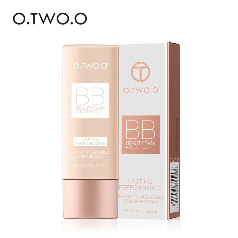 Bulbusbow Makeup Base BB Cream Natural Whitening Cream Waterproof Make Up Liquid Foundation Professional White Cosmetics