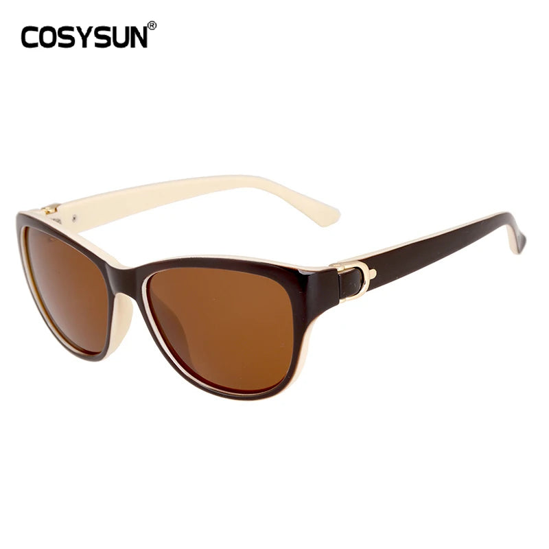 2024 Luxury Brand Designer Women Sunglasses Polarized Cat Eye Lady Elegant Sun Glasses Female Driving Eyewear Oculos De Sol