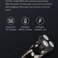 Electric Shaver for men's electric shaver Smart razor for Beard timmer IPX7 waterproof Wet And Dry shaving machine Men Shaver