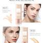 Bulbusbow Makeup Base BB Cream Natural Whitening Cream Waterproof Make Up Liquid Foundation Professional White Cosmetics