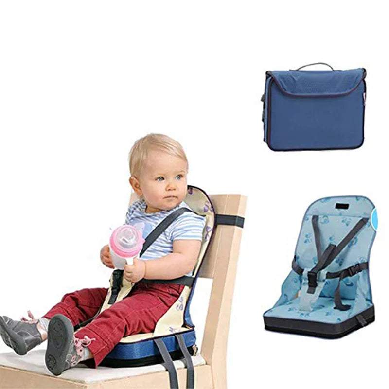 Useful Baby Dining Chair Bag Baby Portable Seat Oxford Water Proof Fabric Infant Travel Foldable Child Belt Feeding High Chair