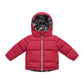 Can Be Worn On Both Sides Winter Boys Jacket Thick Keep Warm Hooded Coat For Kids Children Birthday Christmas Present Outerwear