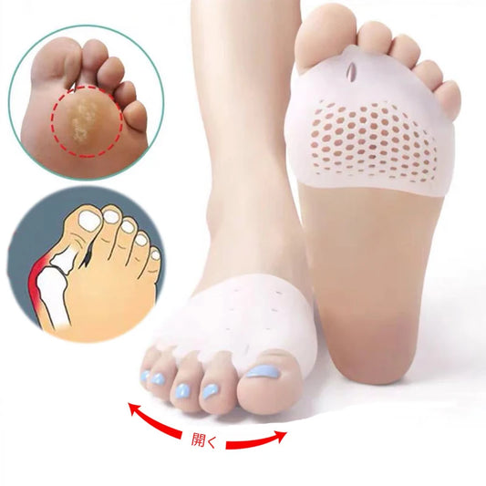 Silicone Bunion Corrector Toe Separator Bunions Toe Corrector Valgus  For Toe Haluksy  Finger Separator  Hallux Valgus Corrector