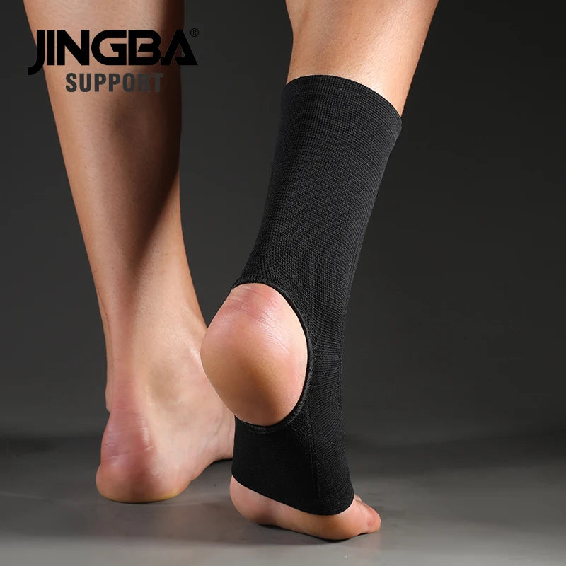 JINGBA SUPPORT 1 PCS Sports protective gear football Ankle support Basketball Ankle Brace Nylon Ankle compression support