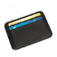 New Slim 100% Sheepskin Genuine Leather Men's Wallet Male Thin Mini ID Credit Card Holder Small Cardholder Purse For Man