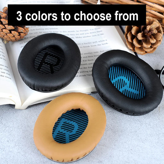 QC35 Earpads Replacement Parts, QuietComfort 35 II Replacement Ear Pads Cushion Accessories Compatible for Bose QC 35 II/QC 35