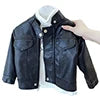 Spring Autumn Children Boys Girls leather jacketJacket 2021 New Fashion Handsome Baby Zipper Coat Kids Outerwear Leather Jacket