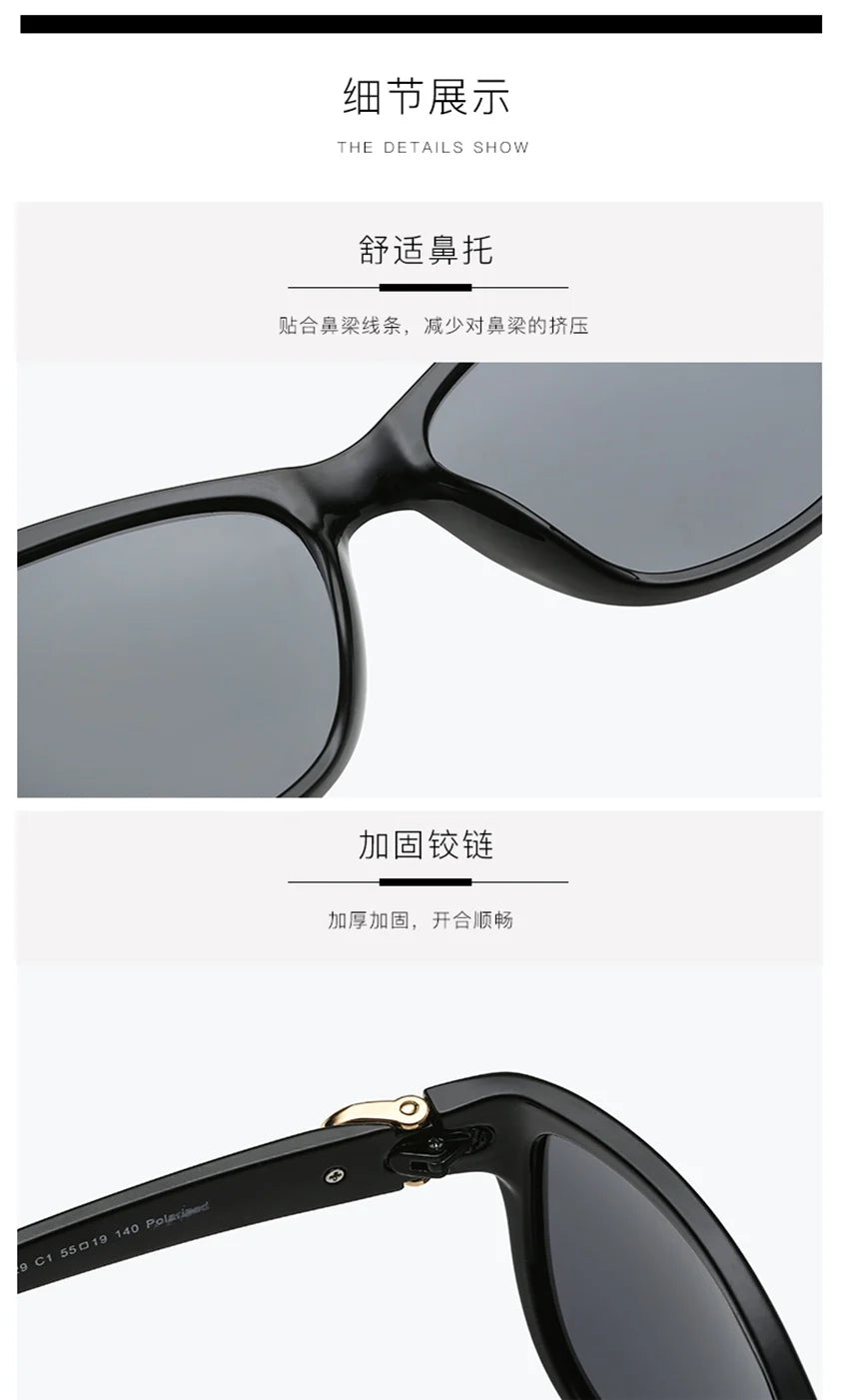 2024 Luxury Brand Designer Women Sunglasses Polarized Cat Eye Lady Elegant Sun Glasses Female Driving Eyewear Oculos De Sol