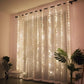 Christmas Lights Curtain Garland Merry Christmas Decorations For Home Christmas Ornaments Xmas Gifts Navidad 2025 New Year Decor