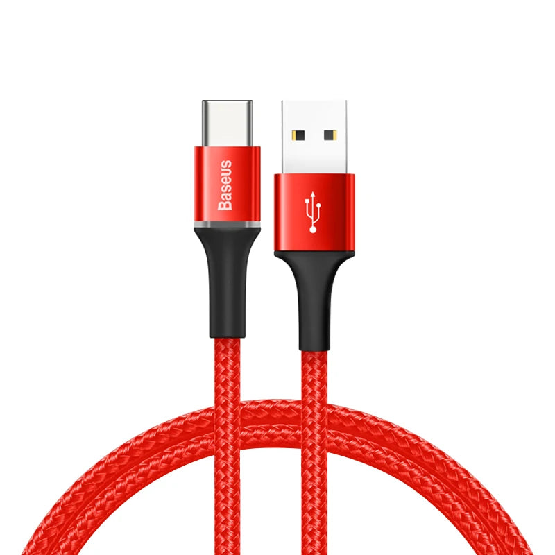 3A USB Type C Fast Charging Cable  Bulbusbow