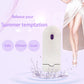 Bulbusbow 2 In 1 Rechargeable Electric Epilator Women Painless Hair Removal Epilator Device Instant Sensor Light Shaver Dropshipping