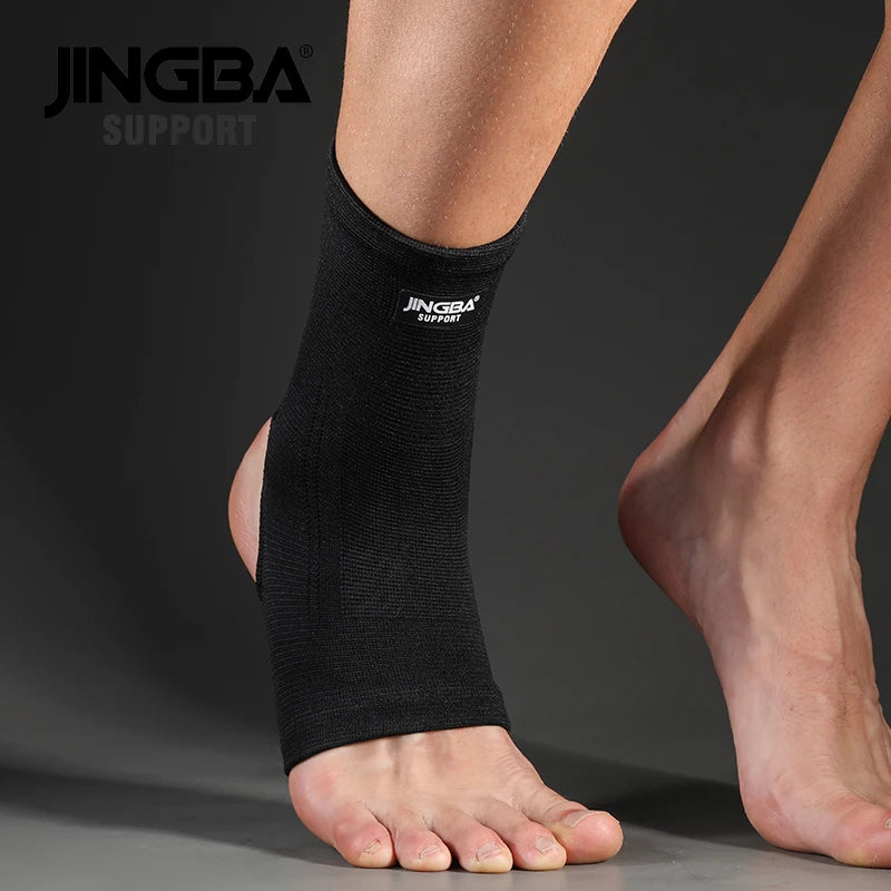 JINGBA SUPPORT 1 PCS Sports protective gear football Ankle support Basketball Ankle Brace Nylon Ankle compression support