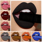 QIBEST Brand 34 Colors Liquid Lipstick Waterproof Matte Nude Lipstick Pigment Red Long Lasting Lip Gloss Women Makeup Lipgloss