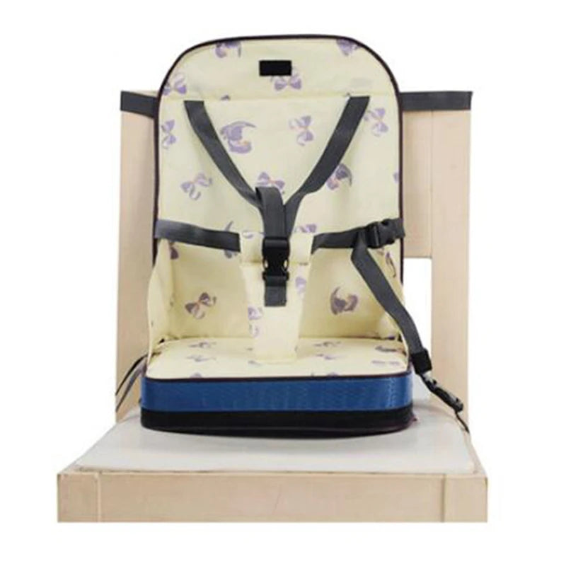 Useful Baby Dining Chair Bag Baby Portable Seat Oxford Water Proof Fabric Infant Travel Foldable Child Belt Feeding High Chair