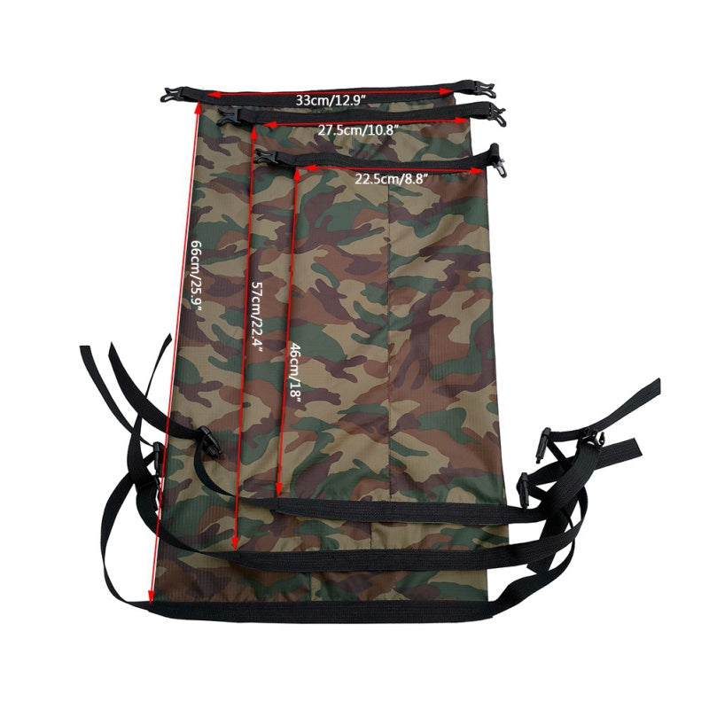 5L/8L/11L Outdoor Camping Sleeping Bag Portable Compression Stuff Sack Storage Carry Bag Waterproof Bag