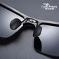 Cook Shark's new aluminum magnesium sunglasses men's sunglasses HD polarized driving drivers color glasses tide